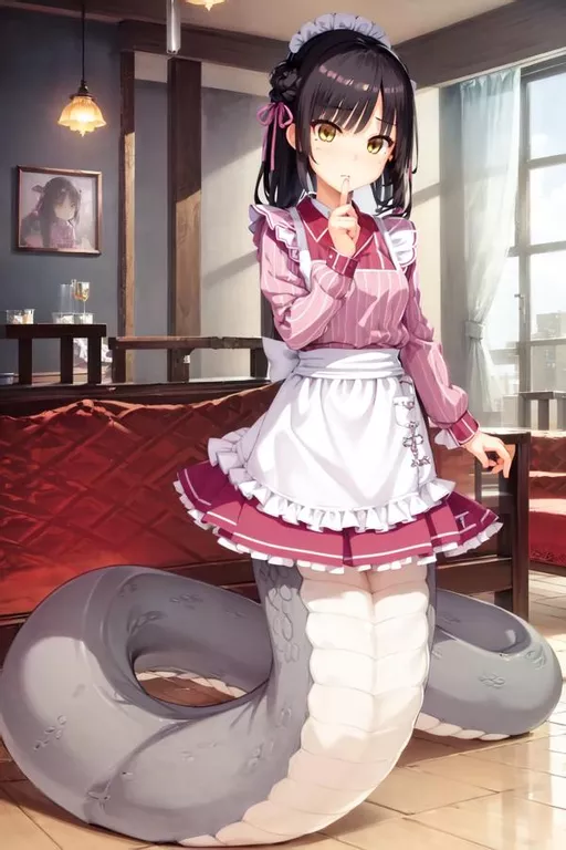 lamia & mermaid - AIEasyPic